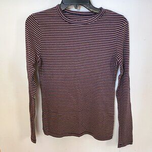 Women's Striped Long Sleeve Tee